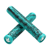 Blunt hand grips V3 black/teal scooter hand grips