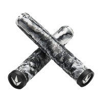 Blunt hand grips V3 black/white scooter hand grips