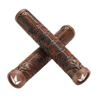 Blunt hand grips V3 chocolate/black scooter hand grips