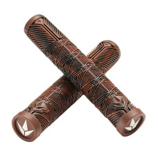 Blunt hand grips V3 chocolate/black scooter hand grips