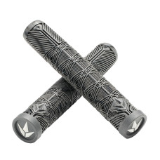 Blunt hand grips V3 grey/black skrejriteņu rokturi