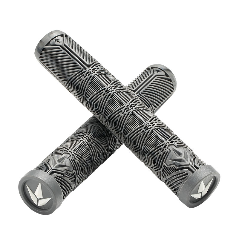 Blunt hand grips V3 grey/black skrejriteņu rokturi