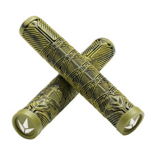 Blunt hand grips V3 olive/black scooter hand grips