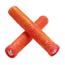 Blunt hand grips V3 orange/red scooter hand grips