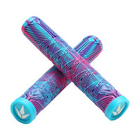 Blunt hand grips V3 pink/teal/purple scooter hand grips