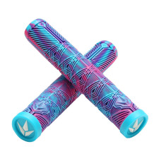 Blunt hand grips V3 pink/teal/purple scooter hand grips