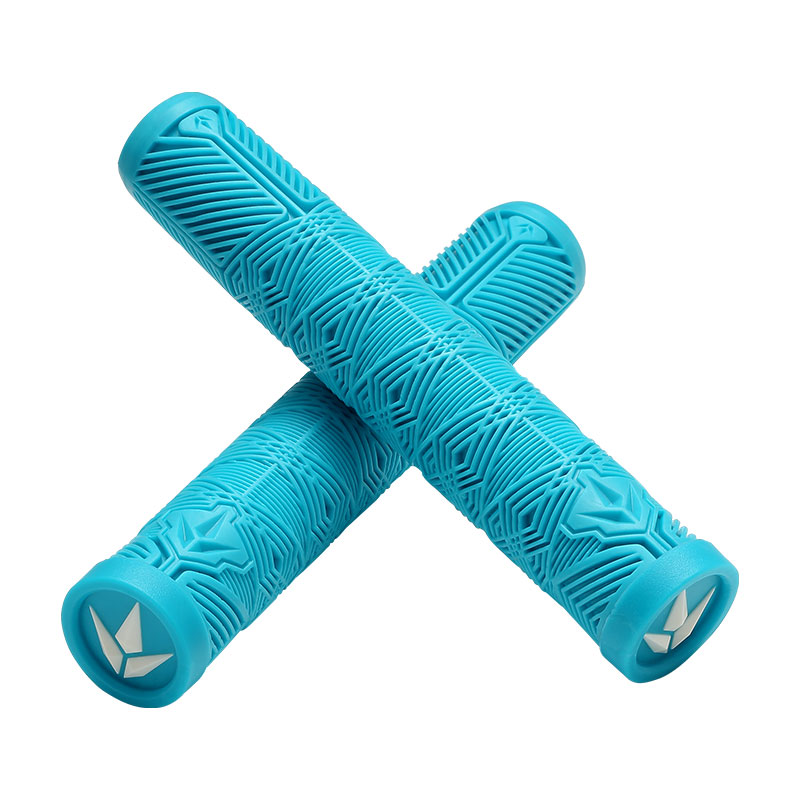 Blunt hand grips V3 teal scooter hand grips