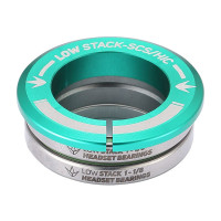 Blunt headset Low Stack HIC teal skrejriteņu stūres gultņi