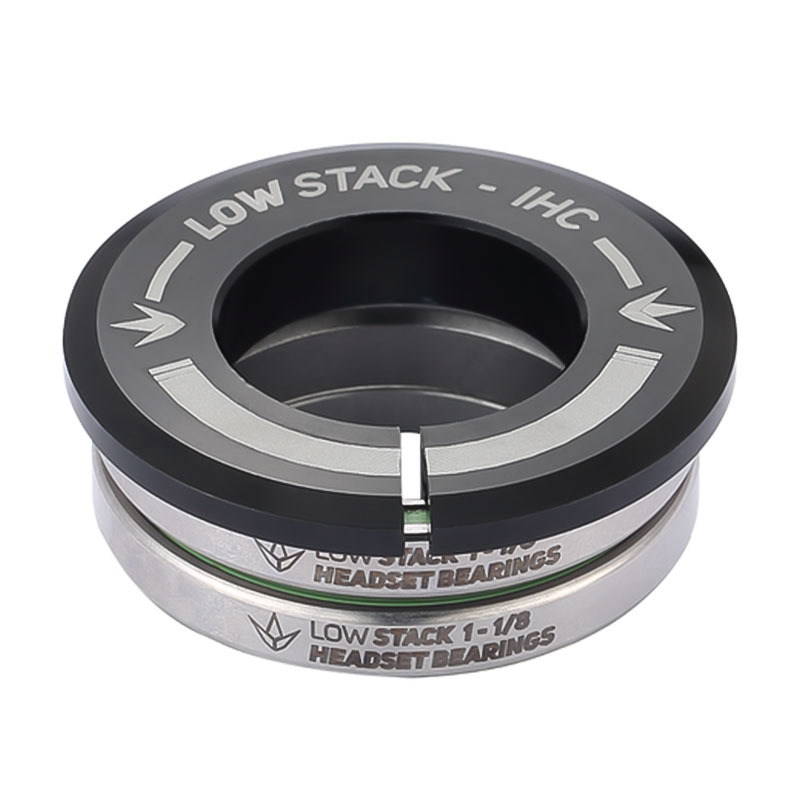Blunt headset Low Stack IHC black skrejriteņu stūres gultņi