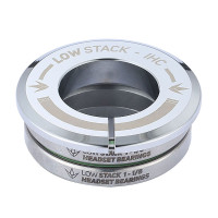Blunt headset Low Stack IHC chrome skrejriteņu stūres gultņi