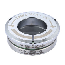 Blunt headset Low Stack IHC chrome skrejriteņu stūres gultņi