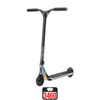 Blunt Prodigy X One oilslick stunt scooter