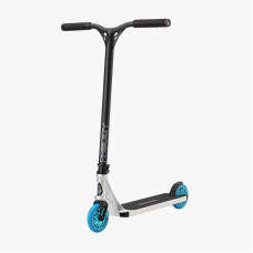 Blunt Prodigy X One silver stunt scooter