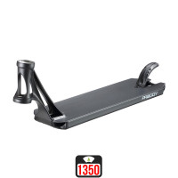 Blunt Prodigy XS deck 5x18.5″ black дека самоката