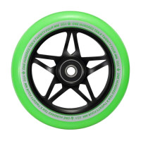 Blunt S3 110mm black/green scooter wheels, 1 pcs.