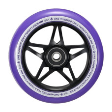 Blunt S3 110mm black/purple skrejriteņu riteņi, 1 gab.