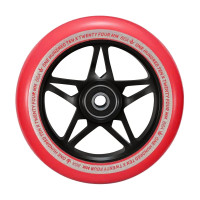 Blunt S3 110mm black/red scooter wheels, 1 pcs.