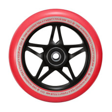 Blunt S3 110mm black/red колеса для самокатов, 1 шт.