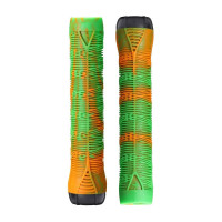 Blunt scooter hand grips V2 green/orange