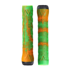 Blunt hand grips V2 green/orange skrejriteņu rokturi