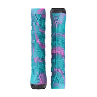 Blunt scooter hand grips V2 teal/pink