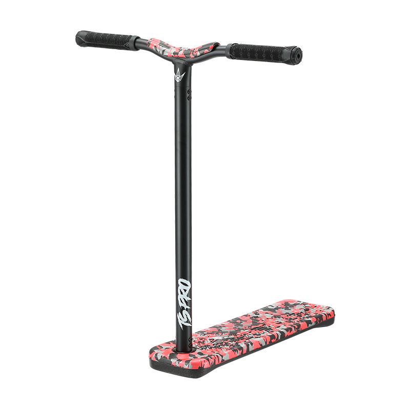 Blunt TS PRO 6″ training scooter red camo тренировочный самокат