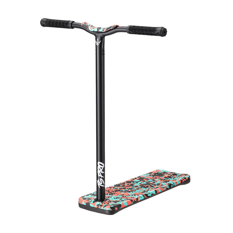 Blunt TS PRO 7.5″ training scooter teal camo treniņu skrejritenis