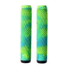 Blunt Will Scott signature grips green/teal scooter hand grips