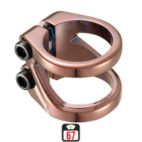Blunt Z clamp copper scooter clamp
