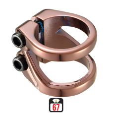 Blunt Z clamp copper skrejriteņu stūres savilcējs