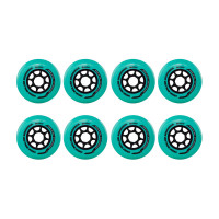 Bont Highroller 90mm/85a inline skate wheels, 8 pcs.