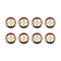 Bont MPC Avenger 110mm X Firm inline skate wheels, 8 pcs.