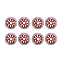 Bont MPC Red Magic 110mm X Firm inline skate wheels, 8 pcs.
