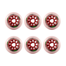 Bont MPC Red Magic 90mm X Firm колеса для роликовых коньков, 6 шт.