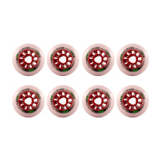 Bont MPC Red Magic 90mm X Firm inline skate wheels, 8 pcs.