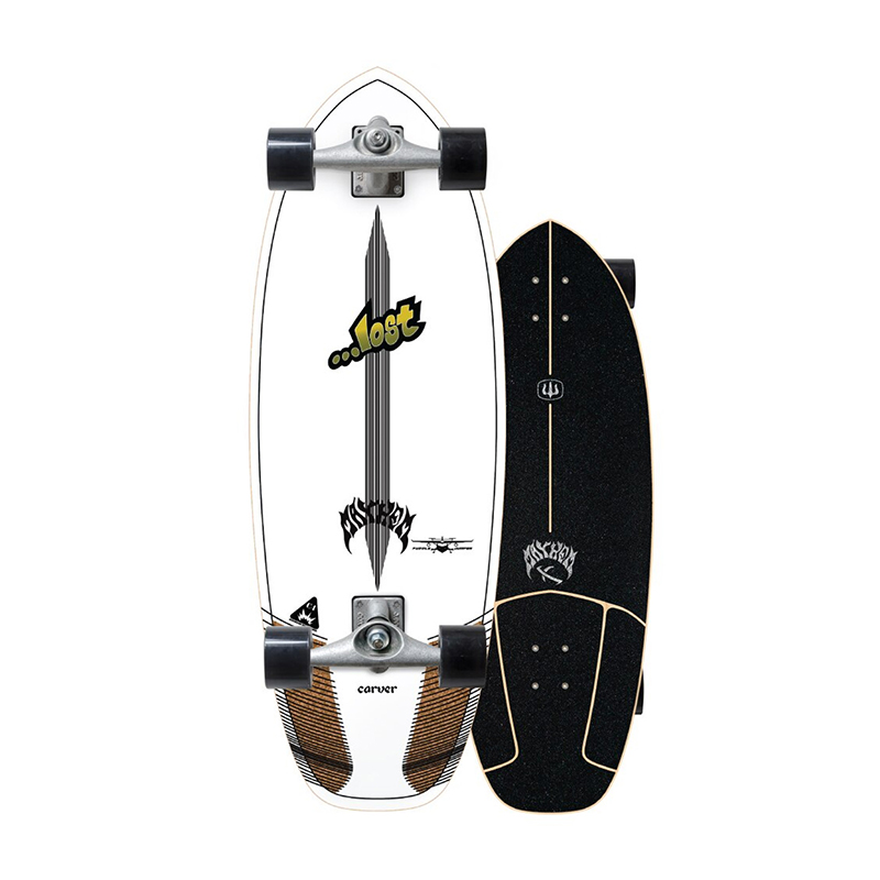 Carver 30.5 Lost Puddle Jumper CX surfskate