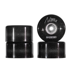 Chaya 65x38mm/78A Neon Black led wheels, 4 pcs.