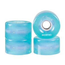 Chaya 65x38mm/78a Neon Blue led wheels, 4 pcs.