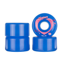 Chaya Big Softies 65x37mm/78a clear/blue riteņi, 4 gab.