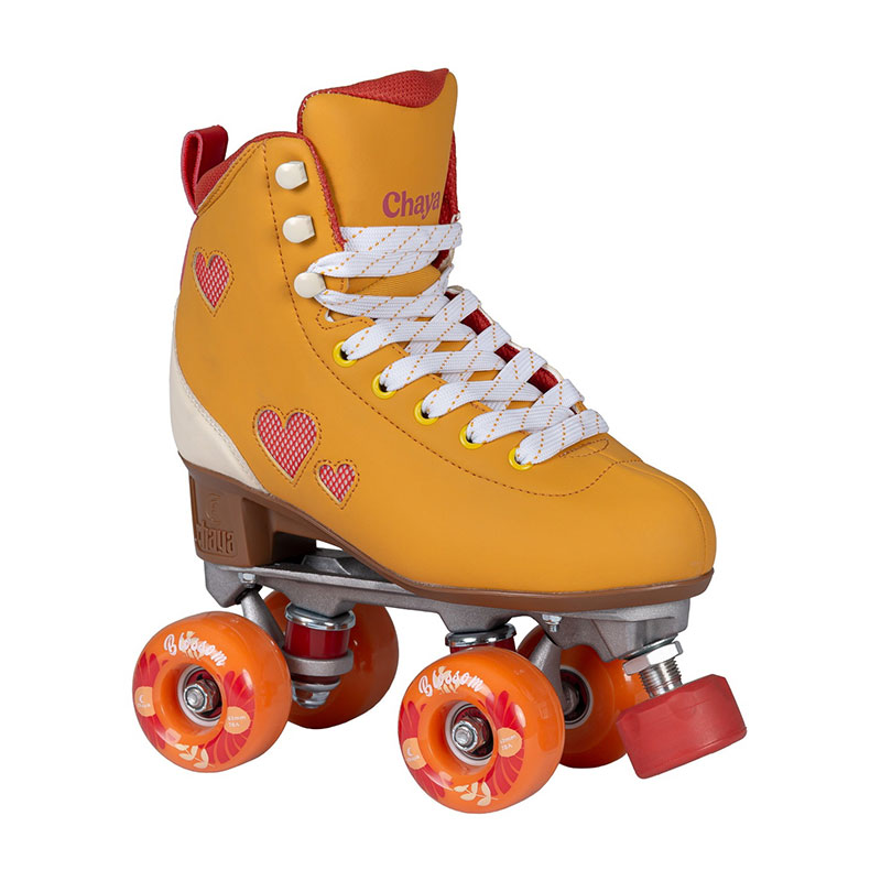 Chaya Cozy Summer Breeze orange rollerskates