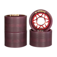 Chaya G-force Alloy hard 59x38mm/96a riteņi, 4 gab.