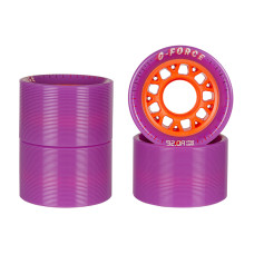 Chaya G-force slick 59x38mm/92a wheels, 4 pcs.