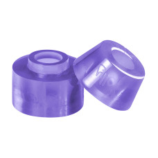 Chaya Jelly Interlock cushions 80a 15mm/12mm Purple, 8 pcs.