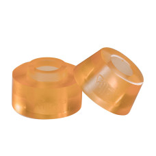 Chaya Jelly Interlock cushions 90a 15mm/12mm orange, 8 gab.