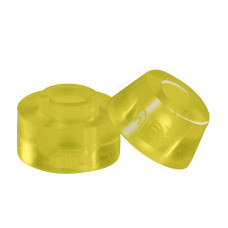 Chaya Jelly Interlock cushions 95a 15mm/12mm yellow, 8 gab.