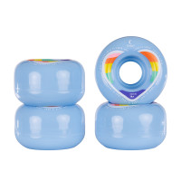 Chaya Love is Love outdoor 62x38mm/78a blue riteņi, 4 gab.