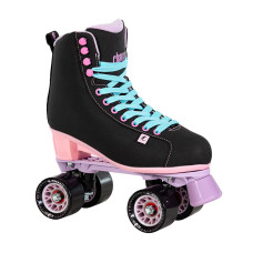 Chaya Melrose Black/Pink rollerslidas
