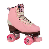 Chaya Miyu Pink Leopard rollerslidas