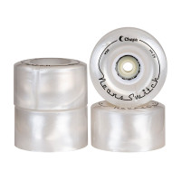 Chaya Neons Switch 62x35mm/85a pearl LED wheels, 4 pcs.