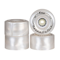 Chaya Neons Switch 62x35mm/85a pearl LED wheels, 4 pcs.
